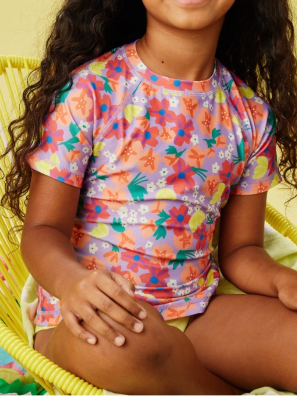 Tea Collection Short Sleeve Rash Guard